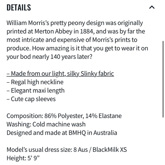 BlackMilk Cray High Neck Cap Sleeve Maxi Dress - Picture 9 of 10